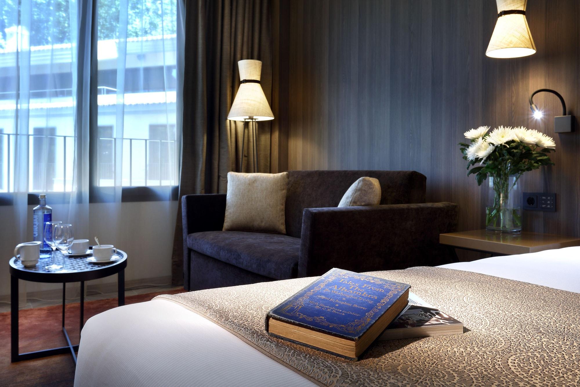 Aurea Washington Irving By Eurostars Hotel Company Granada Eksteriør billede